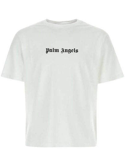 Short Sleeve T-Shirt PMAA089S24JER002 0110 - PALM ANGELS - BALAAN 2