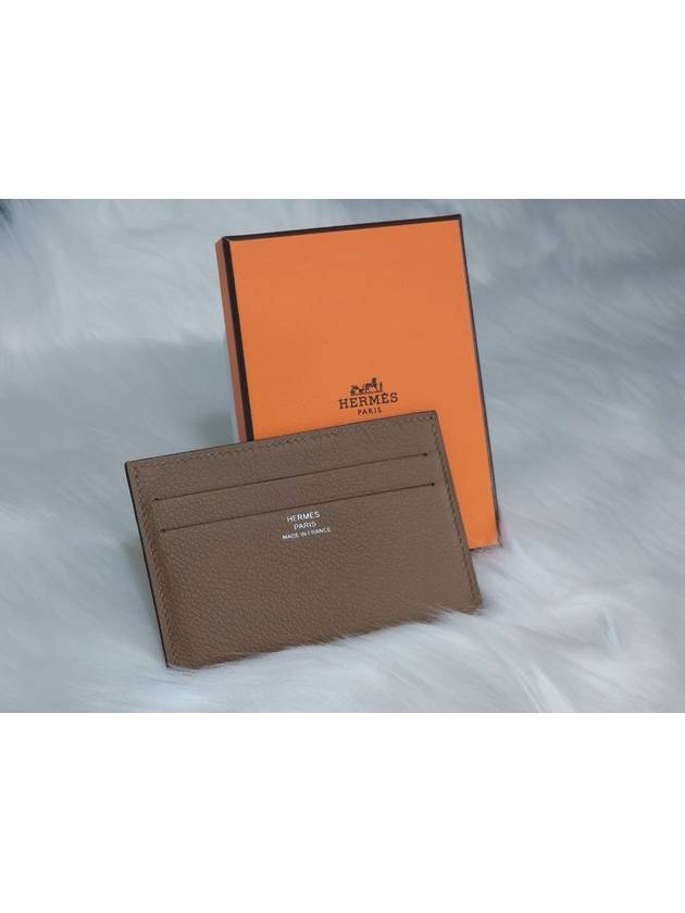 Citizen Twill Card Wallet Alejan - HERMES - BALAAN 5