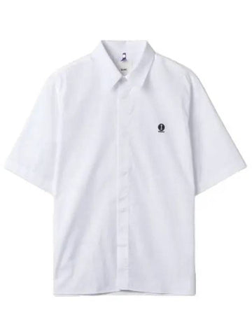 studio short sleeve shirt white - OAMC - BALAAN 1