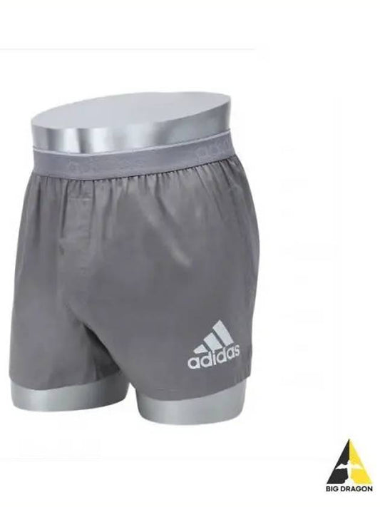 adidas UNDERWEAR Men s Cotton Trunks Gray - ADIDAS - BALAAN 1