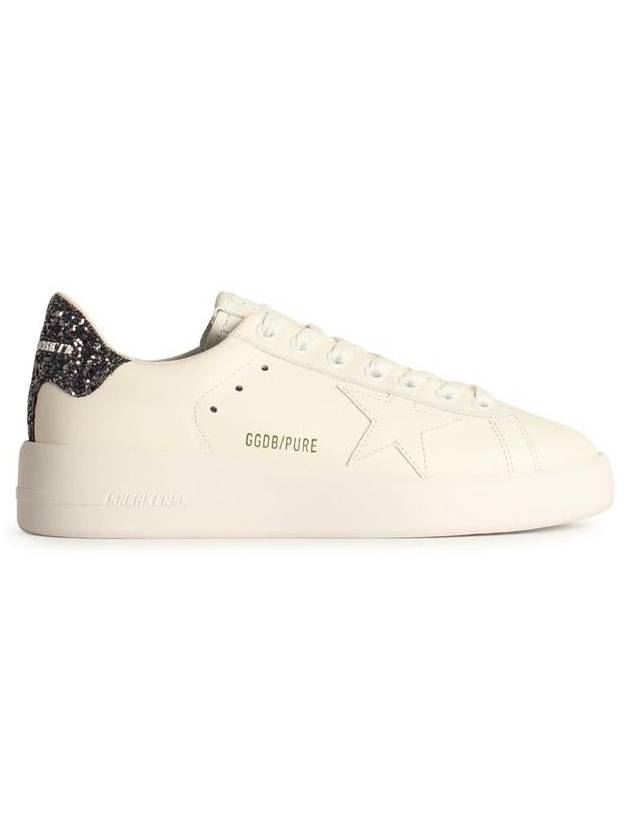 Purestar Leather Low Top Sneakers White - GOLDEN GOOSE - BALAAN 2