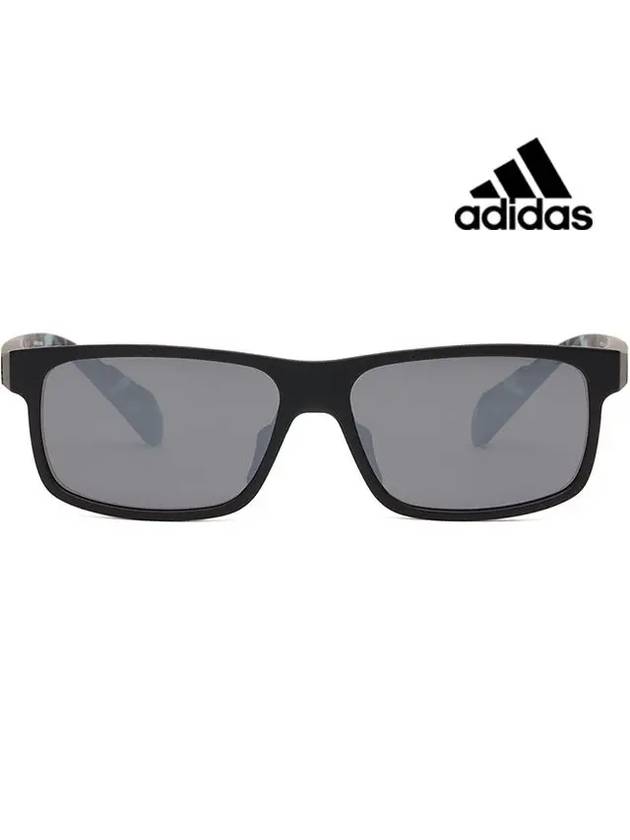 Sports Sunglasses SP0023 F 02C Asian Fit Half Mirror - ADIDAS - BALAAN 3