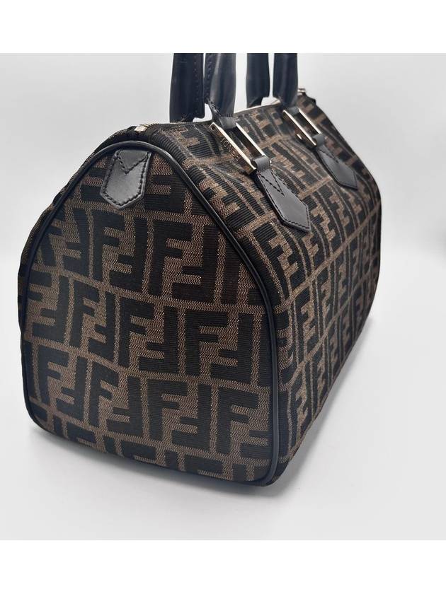 Juca fabric Boston bag - FENDI - BALAAN 4