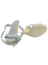 Smith Market used luxury goods gray sandals women s shoes - BURBERRY - BALAAN 3