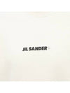 Men's Logo Sweatshirt Yellow Cream - JIL SANDER - BALAAN 4