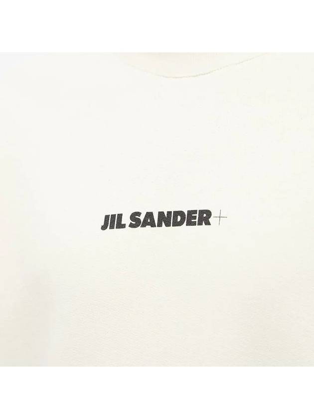 Men's Logo Sweatshirt Yellow Cream - JIL SANDER - BALAAN 4