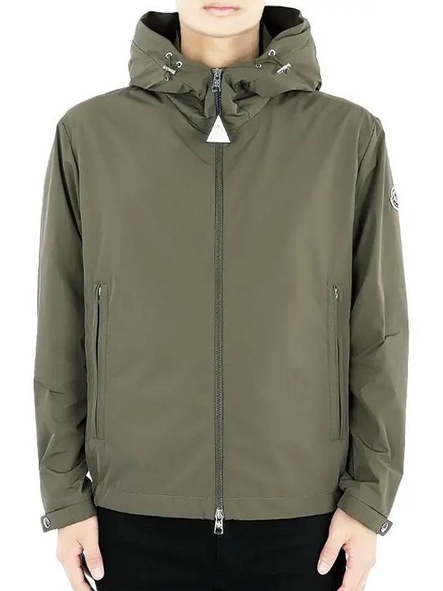 Traversier Hooded Jacket Olive Green - MONCLER - BALAAN 3