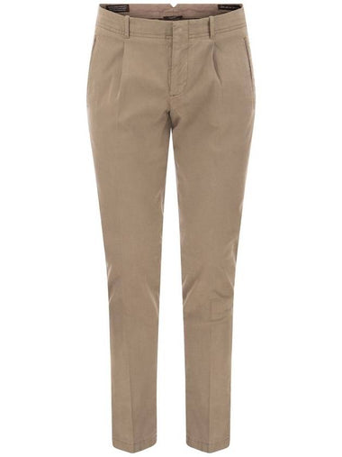 Cotton and silk trousers - PESERICO - BALAAN 1