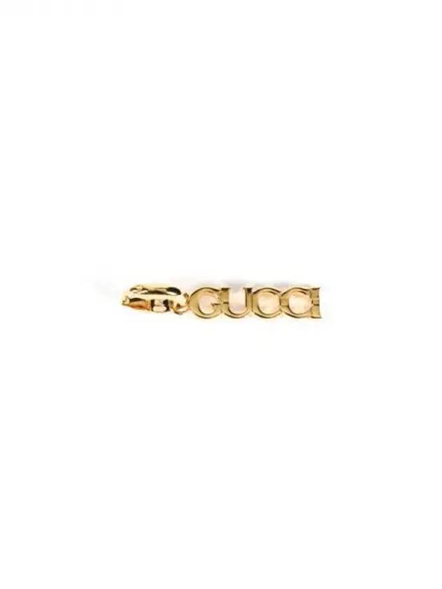 logo detail earrings - GUCCI - BALAAN 1