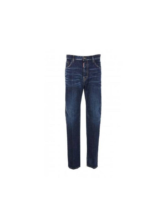 Dark PRESSED Wash 642 Jean S74LB1468 S30342470 B0011010069 - DSQUARED2 - BALAAN 1