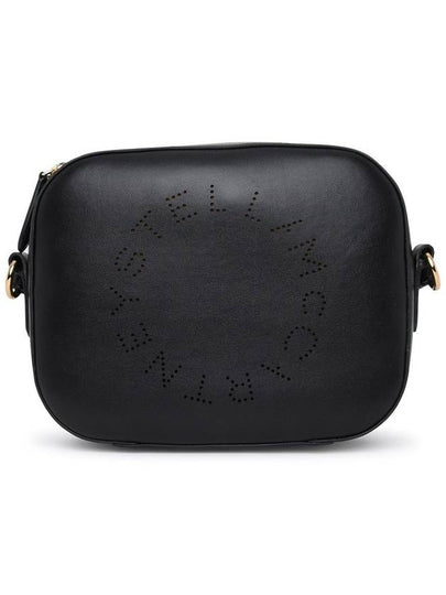 Stella Logo Mini Cross Bag Black - STELLA MCCARTNEY - BALAAN 2