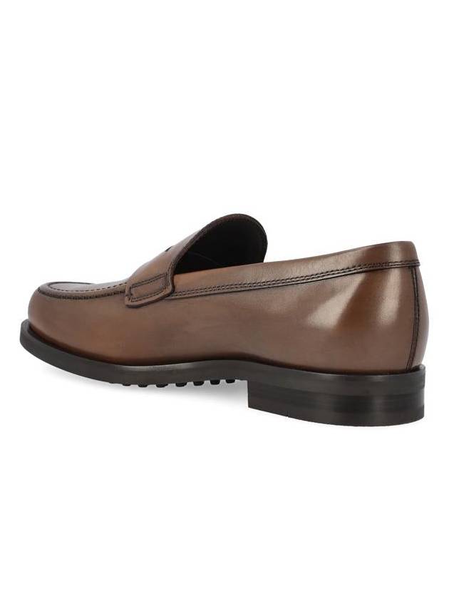 Men's Penny Loafer Vintage Brown - TOD'S - BALAAN 4