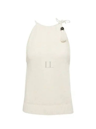 Max MARA M Orian A sleeveless tee white 11381012600001 - MAX MARA - BALAAN 1