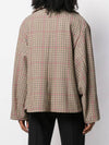 Deformed silhouette check jacket - VIVIENNE WESTWOOD - BALAAN 6