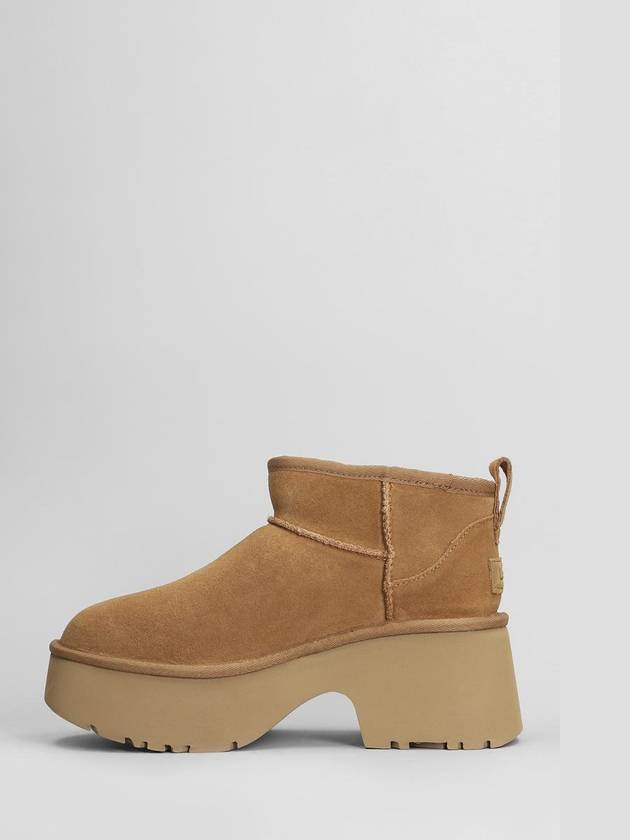 UGG Classic Ultra Mini High Heels Ankle Boots - UGG - BALAAN 3