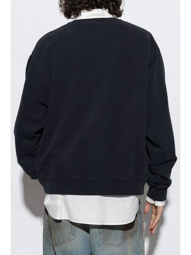 Luminous logo sweatshirt FN MN SWEA000344 - ACNE STUDIOS - BALAAN 3