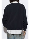 Logo Print Sweatshirt Black - ACNE STUDIOS - BALAAN 4