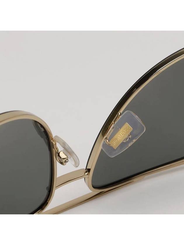 Hugo Boss Sunglasses BOSS1326S J5GUE Gold Mirror Boeing Metal Frame - HUGO BOSS - BALAAN 6