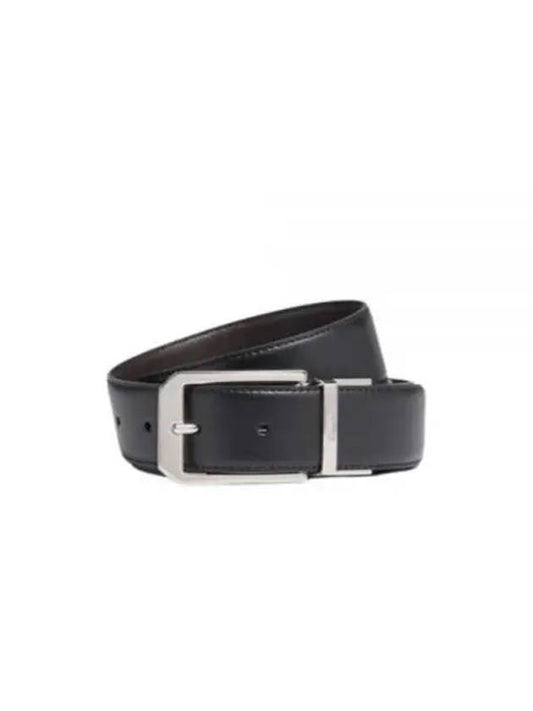 24 RLHAVG B011RZ TBT Reversible Leather Belt - ERMENEGILDO ZEGNA - BALAAN 1