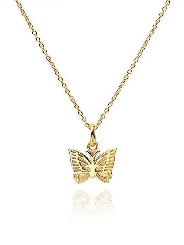 NS010 C Papillon necklace 1140076 - NEEDLES - BALAAN 1