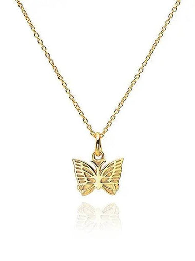 NS010 C Papillon necklace 1140076 - NEEDLES - BALAAN 1