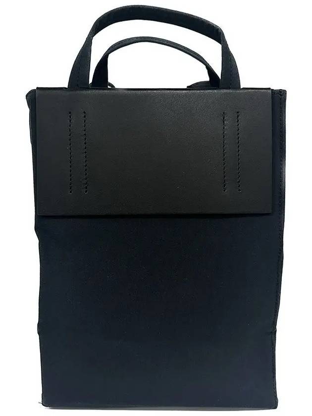 Baker Out Small Tote Bag Black - ACNE STUDIOS - BALAAN 3