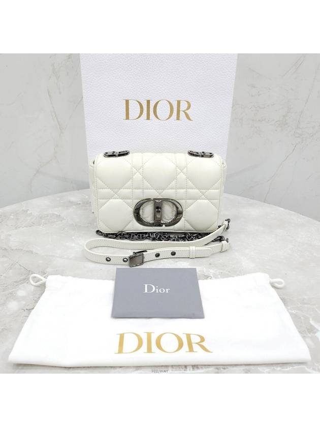 Lux You Caro Macro Cannage Mini Chain Bag S5135UNGX - DIOR - BALAAN 7