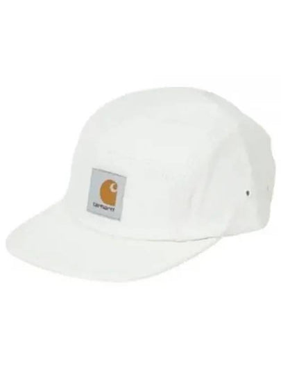 Logo Patch Backley Snapback White - CARHARTT WIP - BALAAN 2