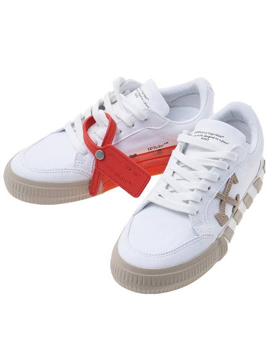 bulky fabric low-top sneakers white - OFF WHITE - BALAAN 2