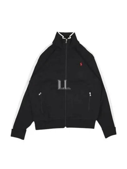 Interlock Track Jacket Black - POLO RALPH LAUREN - BALAAN 2