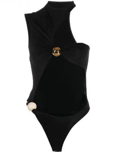 Jacquemus PEROLA cut out bodysuit 270355 - JACQUEMUS - BALAAN 1