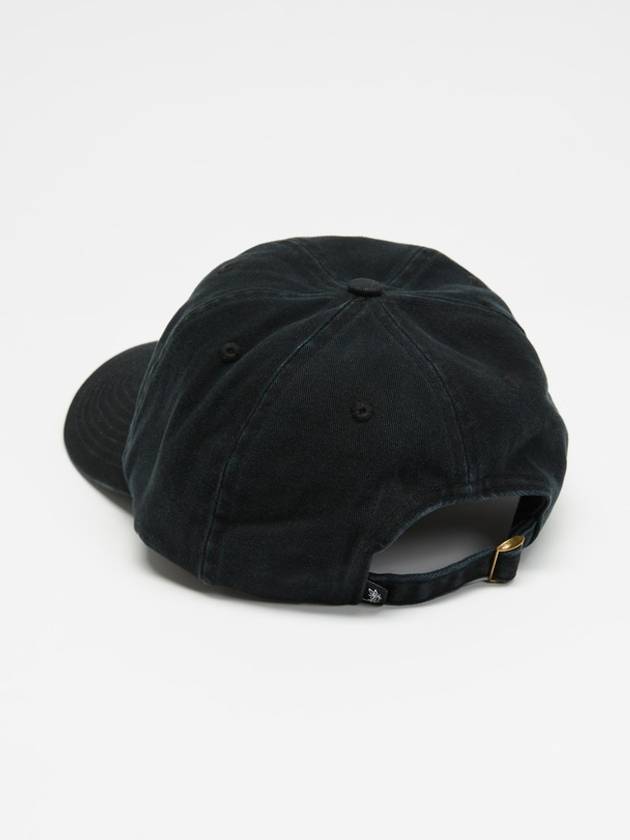 Stock Low Pro Ball Cap Black - STUSSY - BALAAN 8