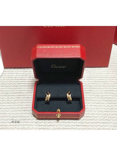 Trinity earrings 80083231 - CARTIER - BALAAN 1