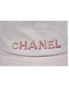 CC logo bucket hat pink hat AA8088 - CHANEL - BALAAN 3