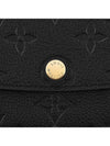 Emilie Wallet Monogram Empreinte Black - LOUIS VUITTON - BALAAN 6