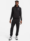 Nike Club Men's Fleece GX Track Suit Black - NIKE - BALAAN 2