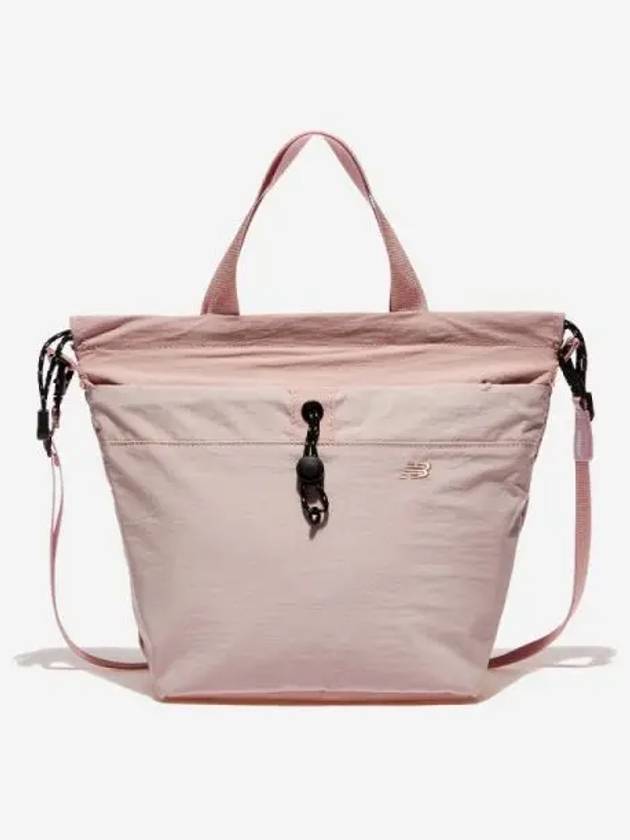 String Mini Cross Bag 26 Light Pink - NEW BALANCE - BALAAN 1