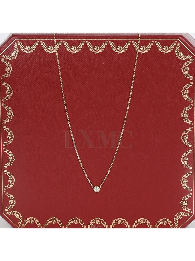 women necklace - CARTIER - BALAAN 6