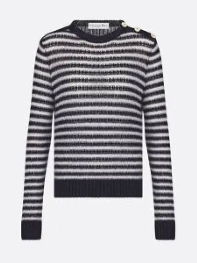 Women's Cashmere Knit Top - DIOR - BALAAN 2