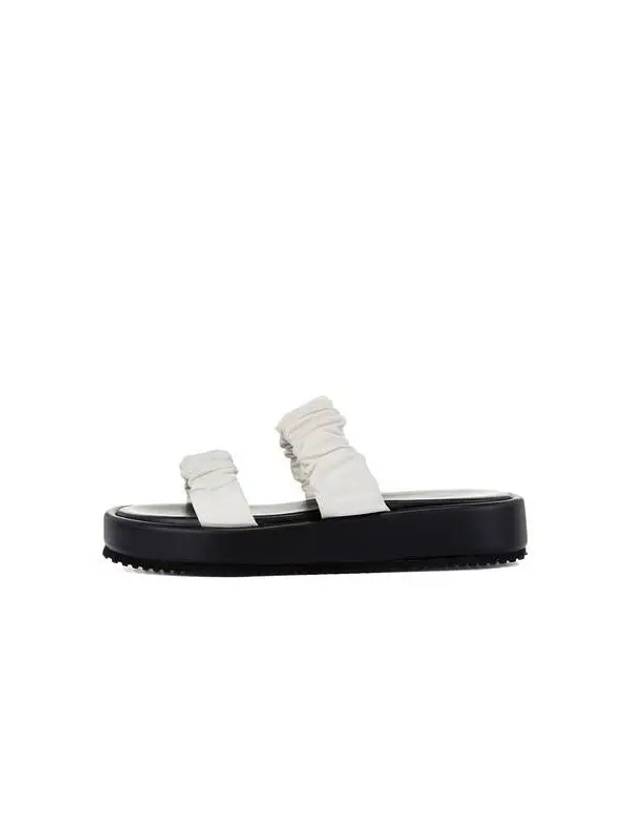 Women s MAPLE Scrunch Sandals Off White 270016 - PAUL SMITH - BALAAN 1