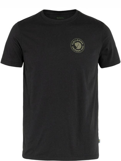 Men's 1960 Logo T Shirt Black - FJALL RAVEN - BALAAN 2