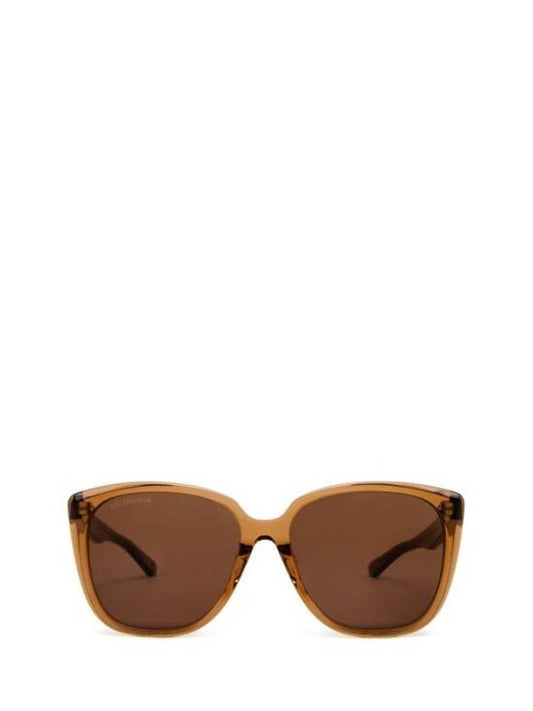 Sunglasses 00 538168565 BB0175SA 005 BROWN - BALENCIAGA - BALAAN 1