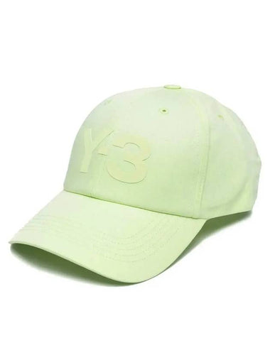 Logo Ball Cap Almost Lime - Y-3 - BALAAN 1