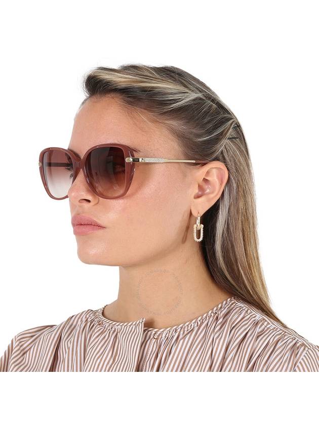 Michael Kors Brown Sunset Gradient Butterfly Ladies Sunglasses MK2185BF 354813 57 - MICHAEL KORS - BALAAN 2