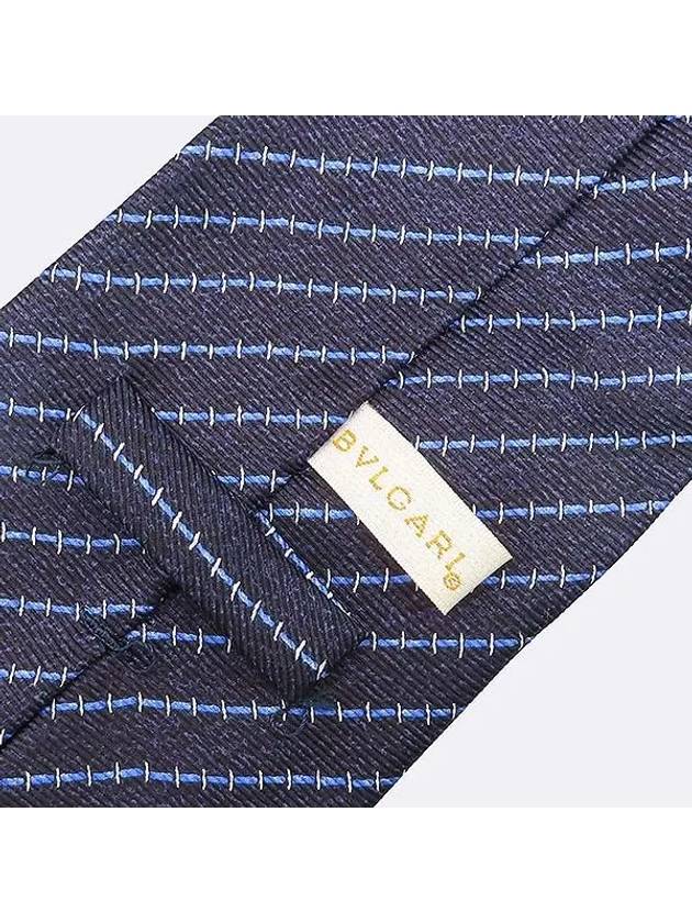 Silk tie fashion accessories - BVLGARI - BALAAN 4