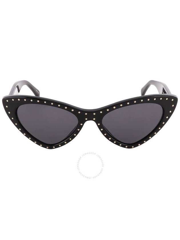 Moschino Grey Cat Eye Ladies Sunglasses MOS0006/S 0807/IR 52 - MOSCHINO - BALAAN 1