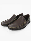 Michael Leather Loafers Brown - PARABOOT - BALAAN 3