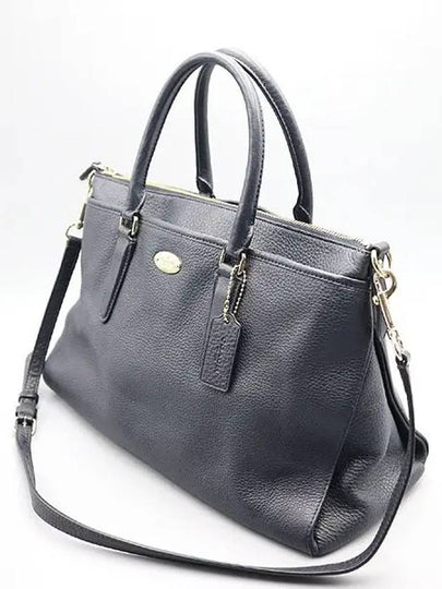 Navy 2 WAY bag - COACH - BALAAN 2