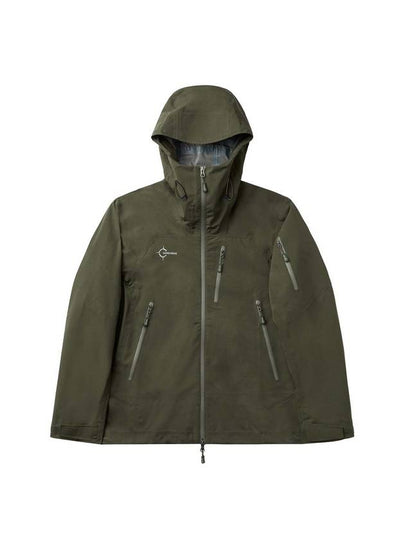 3 Layer Hardshell Windbreaker Khaki - HARDGEAR APPAREL - BALAAN 2