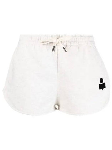 MIFA SH0022FA A1M07E 23EC Mifa logo banding short pants - ISABEL MARANT - BALAAN 1